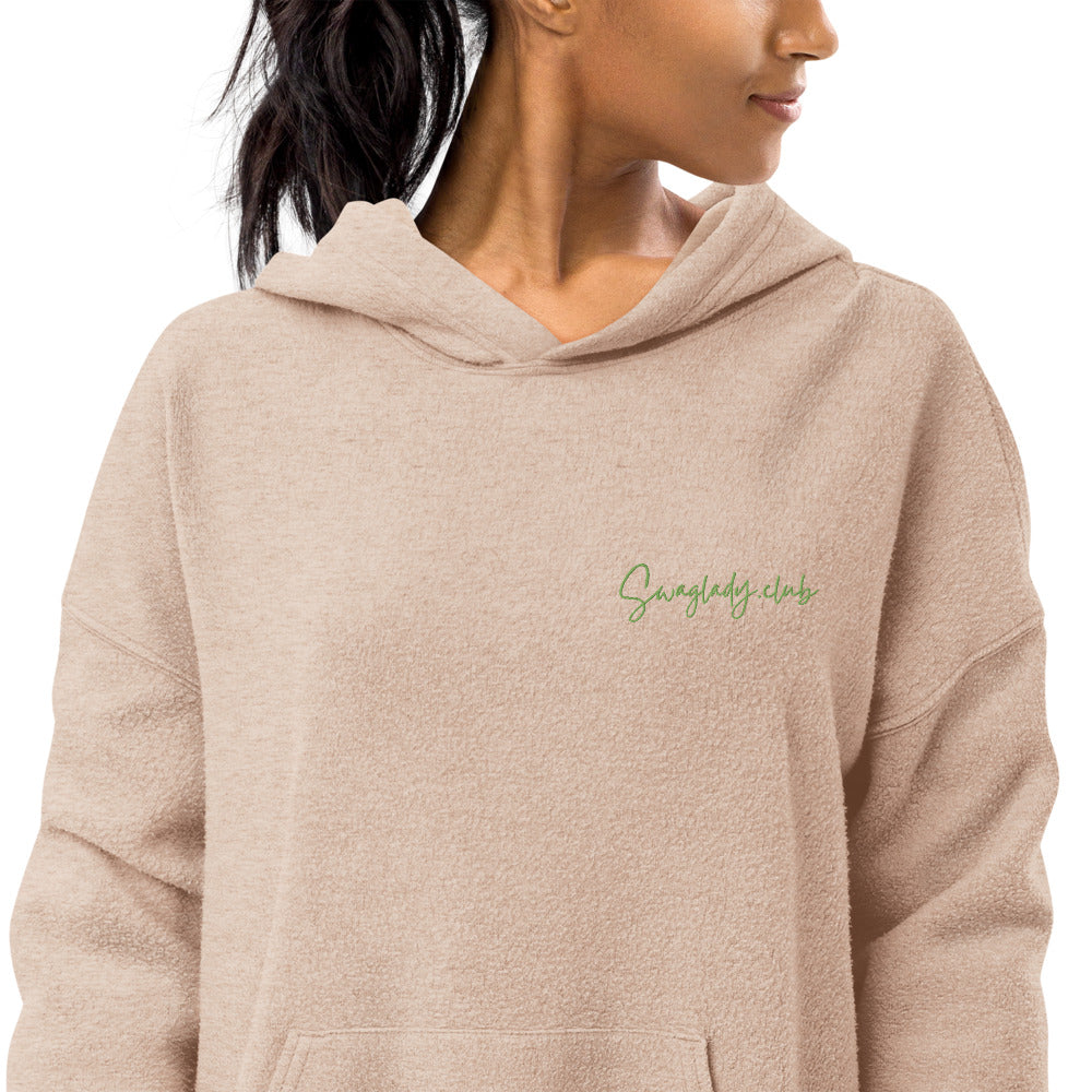 Swaglady.club Unisex Sueded Fleece Hoodie