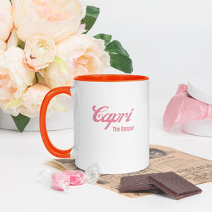 Capri the Dancer Mug with Color Inside