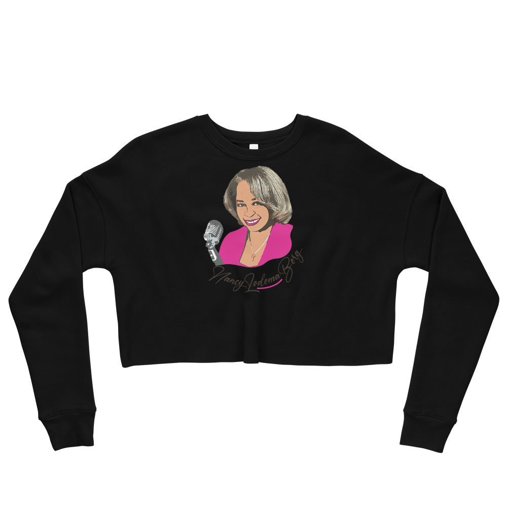 Nancy Berg Crop Sweatshirt