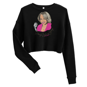 Nancy Berg Crop Sweatshirt