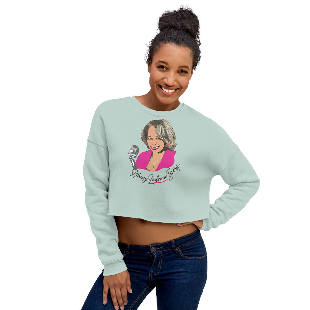 Nancy Berg Crop Sweatshirt