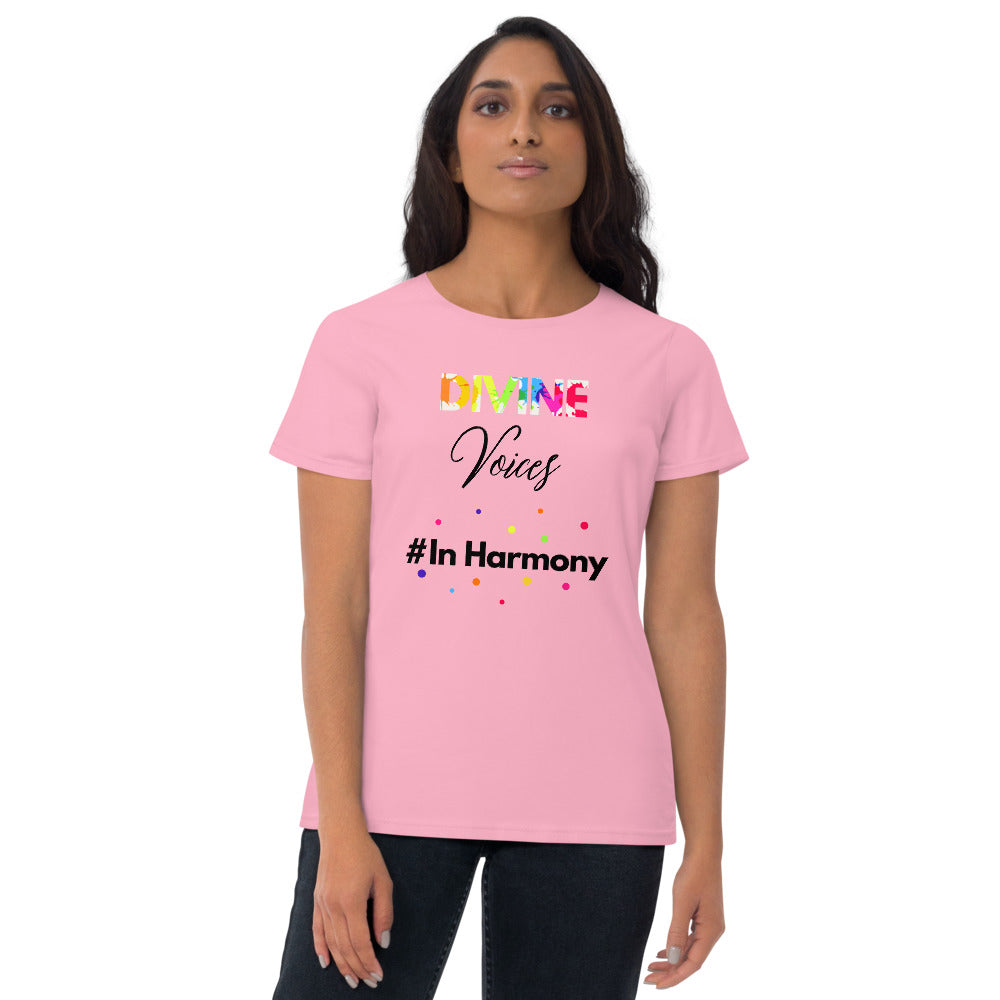 Divine Voices Women's short sleeve t-shirt