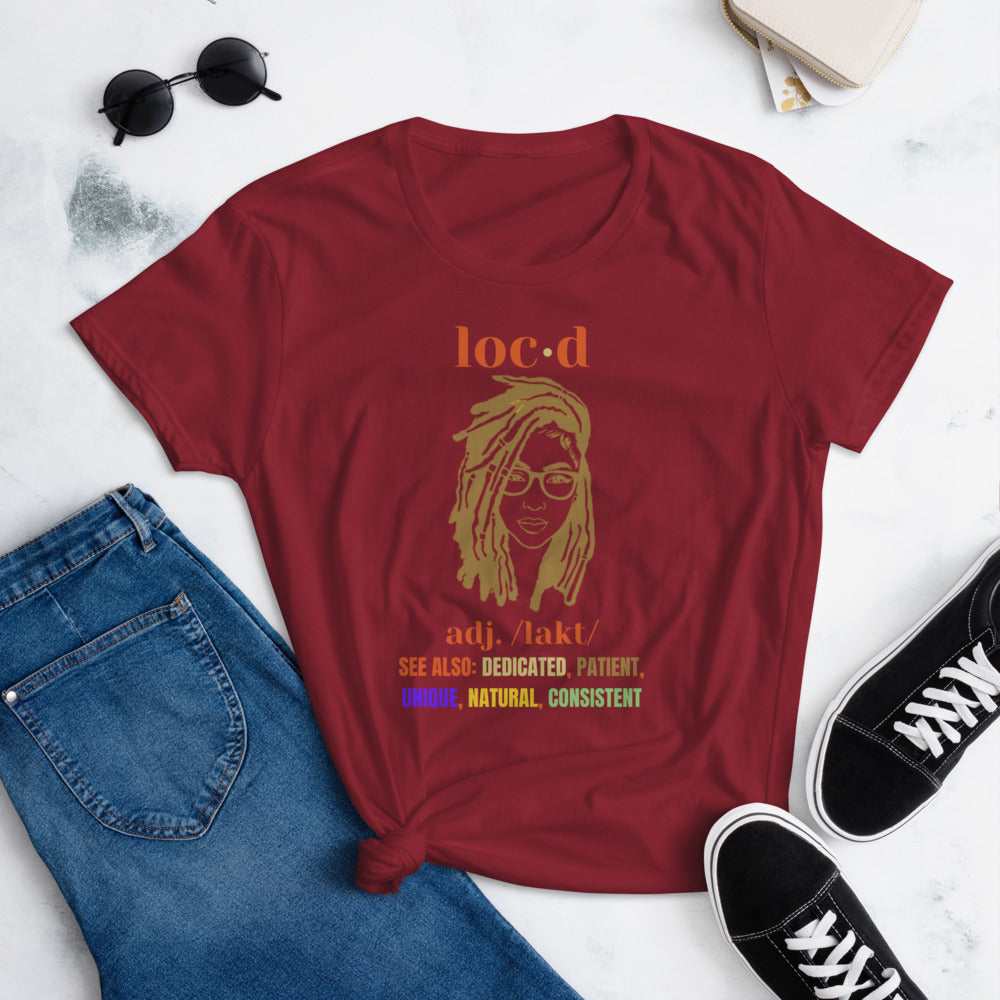 Loc d Women's short sleeve t-shirt