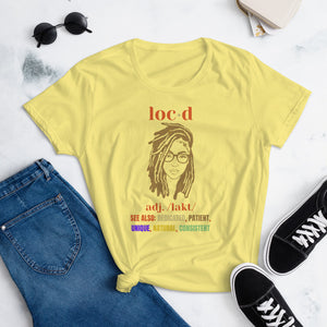 Loc d Women's short sleeve t-shirt