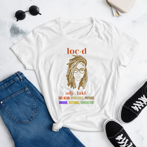 Loc d Women's short sleeve t-shirt