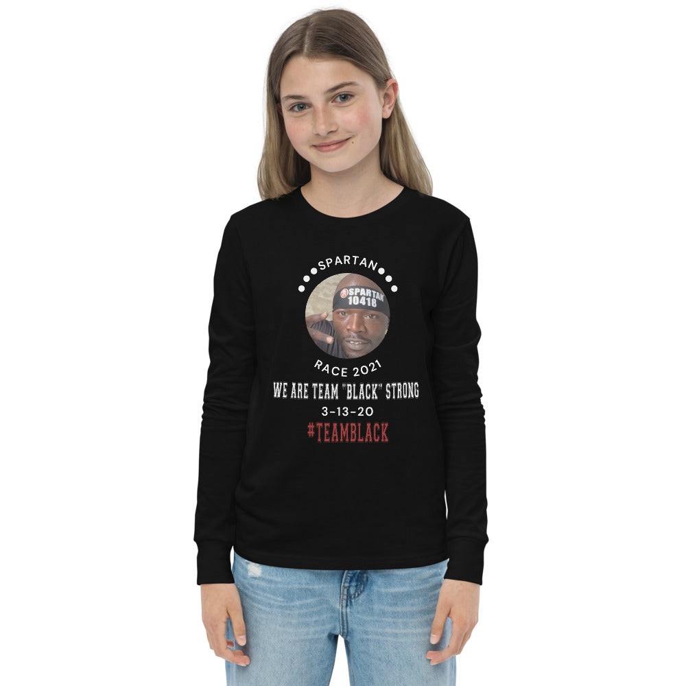 Spartan Race 2021 Youth long sleeve tee