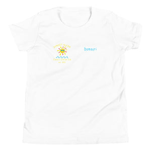 Sunset Slush Damauri Youth Short Sleeve T-Shirt